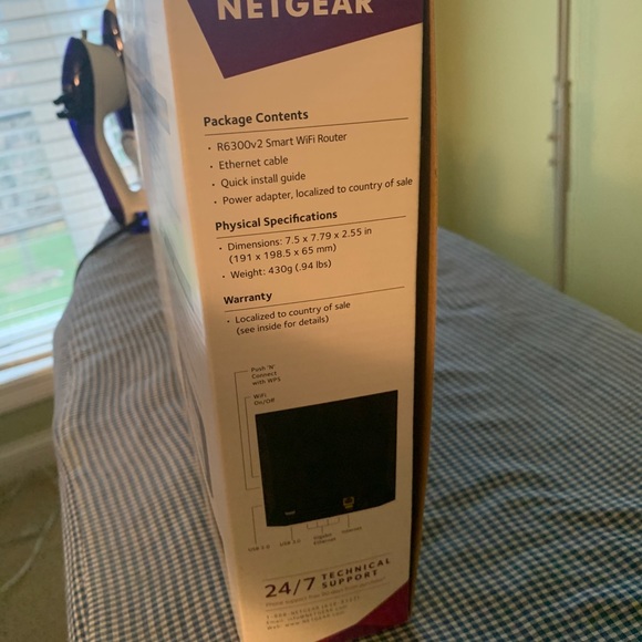 Netgear R6300 Smart Wifi Router & Range Extender - Picture 5 of 14